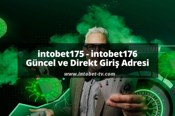 intobet175 – intobet176 Güncel ve Direkt Giriş Adresi