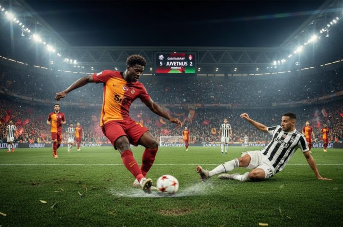 Juventus Rövanşına Galatasaray’ın Güçlü Kamp Listesi