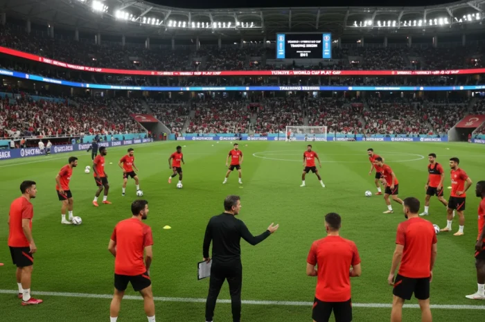 Ay-Yıldızlıların Dünya Kupası Play-off Yolculuğu Başlıyor