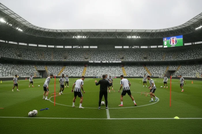 Beşiktaş’ın Kasımpaşa Hazırlıkları Tam Gaz Devam Ediyor: Antrenman Raporu