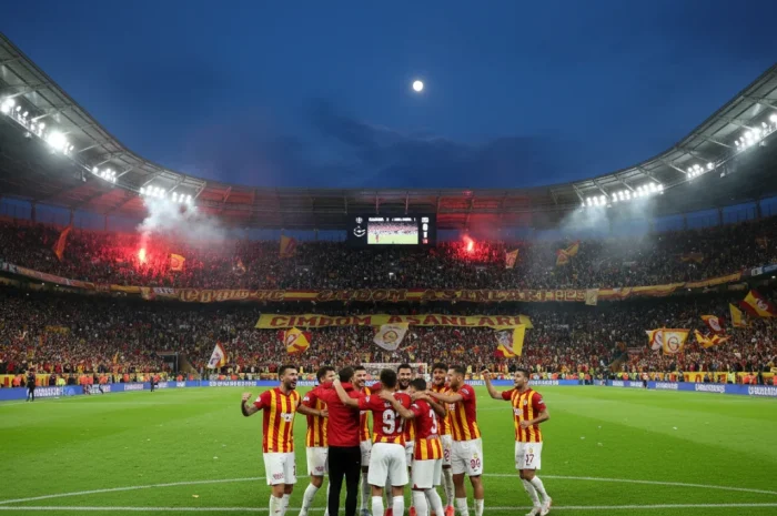 Galatasaray, Liverpool’u Yenerek Tarih Yazdı: Çeyrek Finale Yükseliş