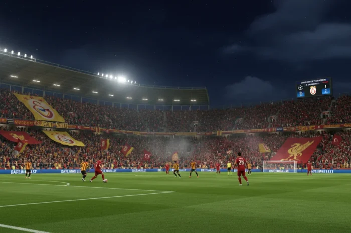 Galatasaray ve Liverpool Devler Ligi Arenasında Karşı Karşıya
