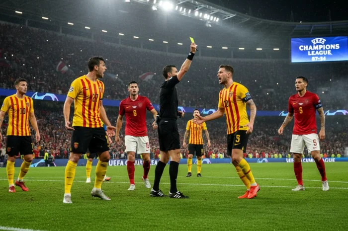 Liverpool Deplasmanında Galatasaray’ın Kart Sorunu: 6 Oyuncu Riskte