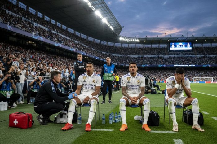 Real Madrid’de City Mesaisi Öncesi Büyük Sakatlık Şoku