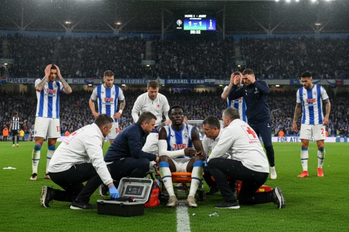 Sarı Kırmızılı Ekipte Büyük Şok: Yıldız Forvetin Kolu Kırıldı