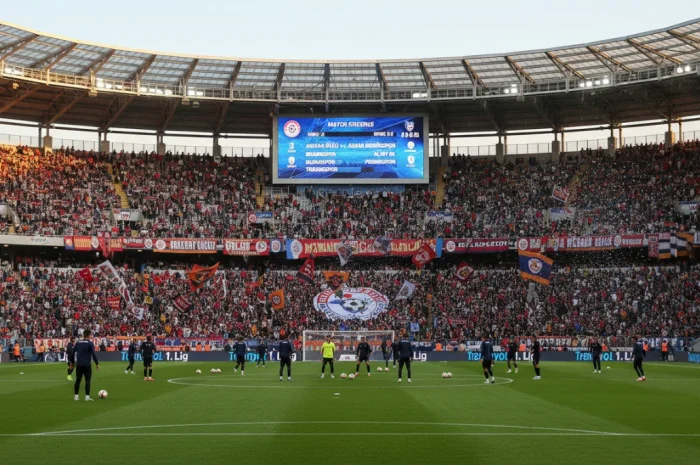 Trendyol 1. Lig 33, 34 ve 35. Haftaların Maç Takvimi Duyuruldu