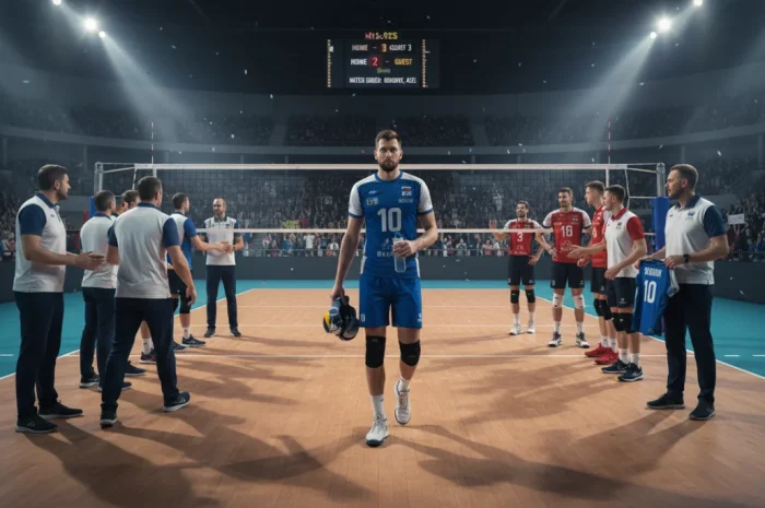 Voleybolda Şok Ayrılık: Ngapeth ve Fenerbahçe Dönemi Kapandı