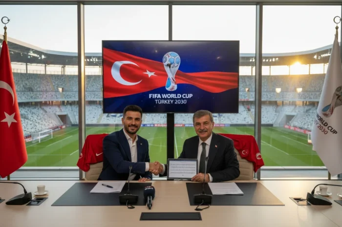 2026 Dünya Kupası’nda Sinan Akçıl ve TFF’den Heyecan Verici Proje!