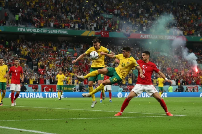 2026 Dünya Kupası’nda Türkiye ve Avustralya Arasındaki Heyecan Dolu Karşılaşma