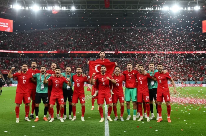 Ay-Yıldızlıların Dünya Kupası Bileti: Kosova Engeli Geçildi