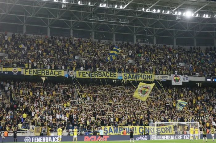 Dev Derbi Öncesi RAMS Park Deplasman Tribünü Satış Planı