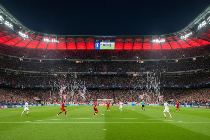 Şampiyonlar Ligi Çeyrek Finalinde Devlerin Büyük Hesaplaşması