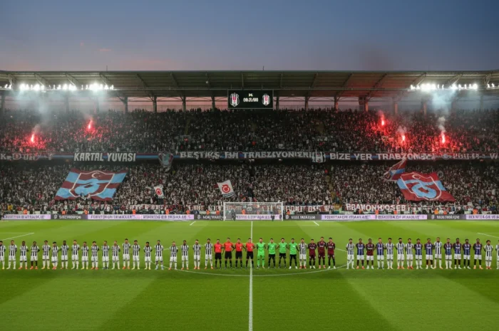 Süper Lig’de Kritik Haftanın Nabzı: Beşiktaş – Trabzonspor Derbisi