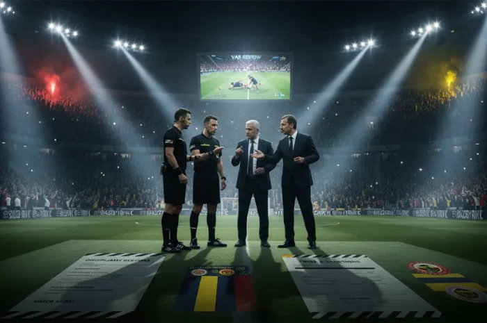 TFF’den Kulüplere Sert Uyarı: PFDK Kararları Sonrası Ortalık Karıştı