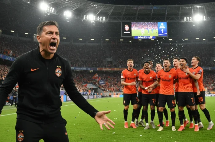 Ukrayna Futbolunda Arda Turan Etkisi: Shakhtar Donetsk Zirvedeki Yerini Sağlamlaştırdı