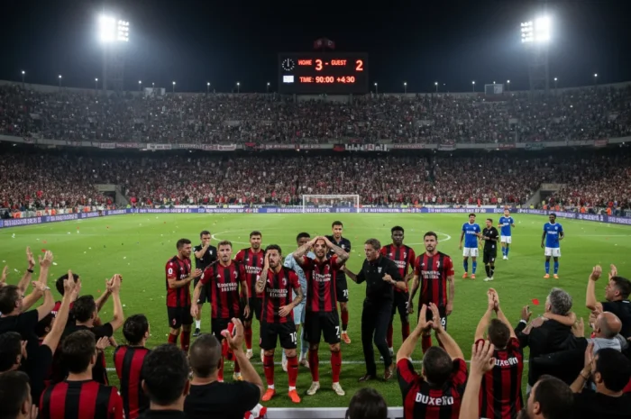 Atalanta’nın San Siro Zaferi: Milan’ın Şampiyonlar Ligi Rüyası Sarsılıyor
