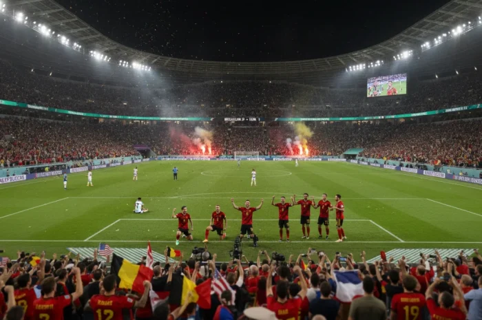 Belçika’dan Seattle’da Futbol Şöleni: ABD Elendi