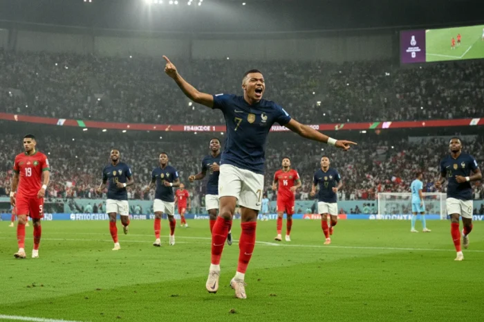 Fransa’nın Yarı Final Zaferi: Mbappe ve Dembele Tüm Gelecek Yolları Açıyor
