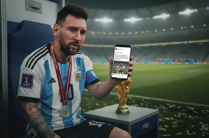 Messi’nin Gözyaşları: 2026 Finali Ardından Tarihi Sözler