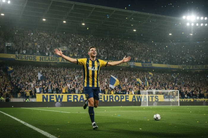 Fenerbahçe’nin Yeni Golcüsü Lyon Karşısında Kadroda