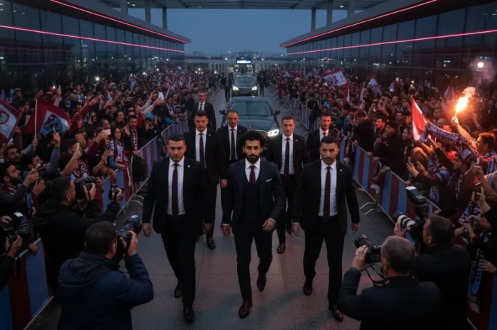 Mısırlı Kral Salah Süper Lig İçin Türkiye’de