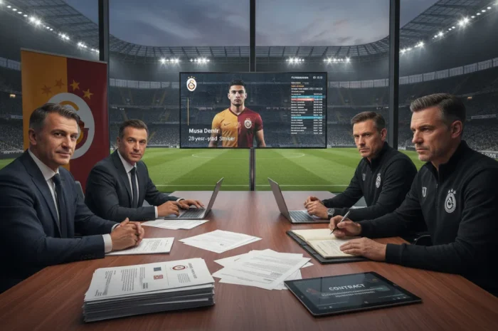 Sarı Kırmızılıların Yeni Golcü Hedefi: Bundesliga’dan Dev Takviye