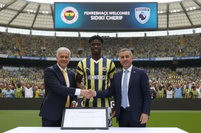 Sarı Lacivertli Hücumcu İngiltere Premier Lig’e Adım Attı