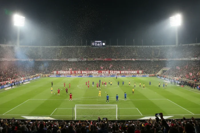 Trendyol 1. Lig 2026-2027’nin Açılış Heyecanı
