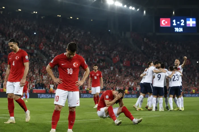 Bursa’da Savunma Zafiyeti: A Milli Takım İtalya’ya 4-1 Boyun Eğdi