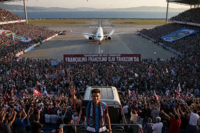 Fırtına’nın Yeni Dinamosu Dju Şehre İniş Yapıyor