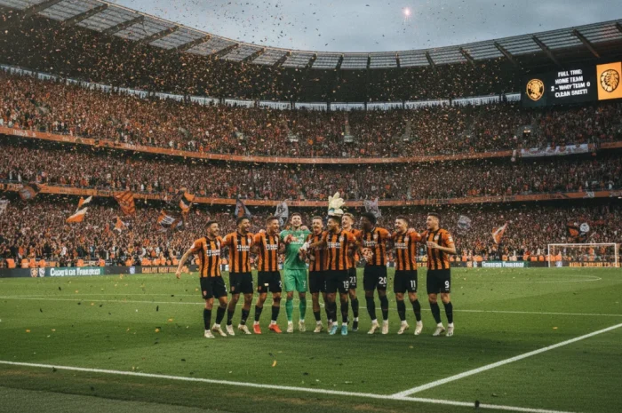 İngiliz Futbolunda Türk Rüzgarı: Hull City Premier Lig’e Damga Vuruyor