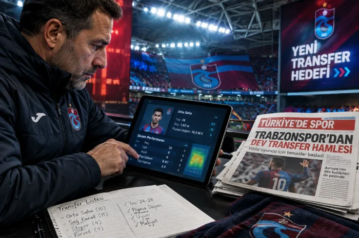 Mohamed Salah’tan Trabzonspor’a Şaşırtan Transfer Tavsiyesi