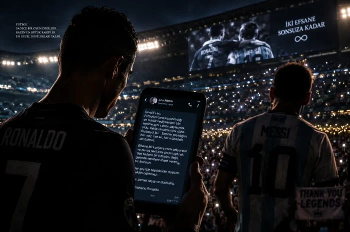Arjantin’de Bir Devrin Sonu: Messi’nin Vedası ve Ronaldo’nun Saygı Duruşu