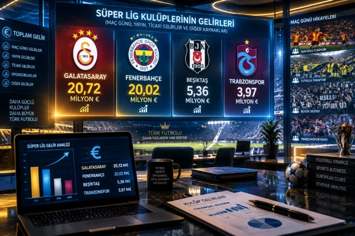 Avrupa Sahasında Dev Kazanç: Temsilcilerimizin UEFA Gelirleri Belli Oldu