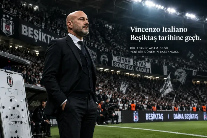 Beşiktaş’ta İtalyan Esintisi: Vincenzo Italiano’nun Tarihi Başlangıcı