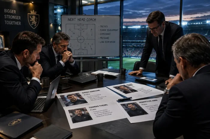 Fenerbahçe’nin Yeni Teknik Patronunu Belirleyecek Kritik Operasyon