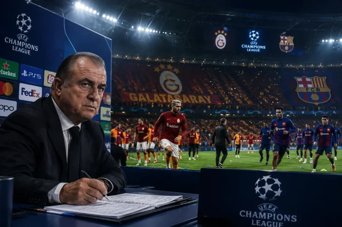 Galatasaray-Barcelona Dev Randevusunda Fatih Terim’in Kritik UEFA Rolü