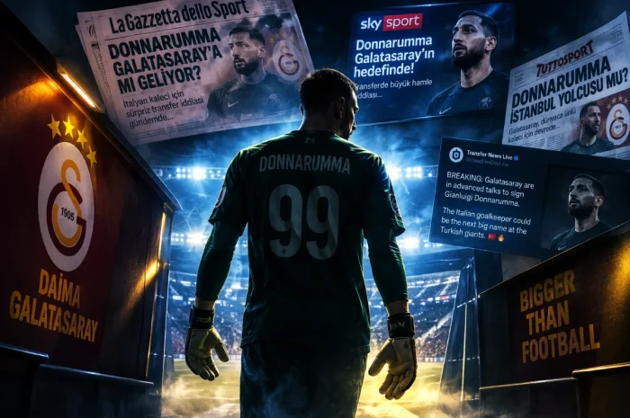 Galatasaray’ın Kalesi İçin Dev İddia: Donnarumma Operasyonu