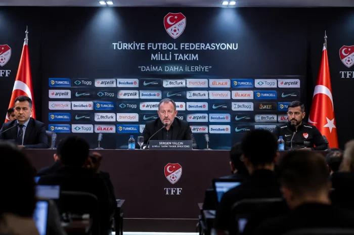 Sergen Yalçın’ın A Milli Takım Projesinde Görev Alacak İsimler Netleşti
