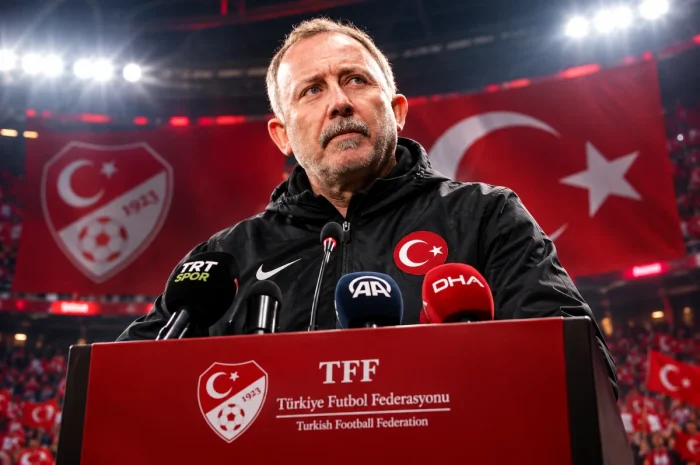 Sergen Yalçın ve A Milli Takım: 4 Yıllık Yeni Futbol Vizyonu