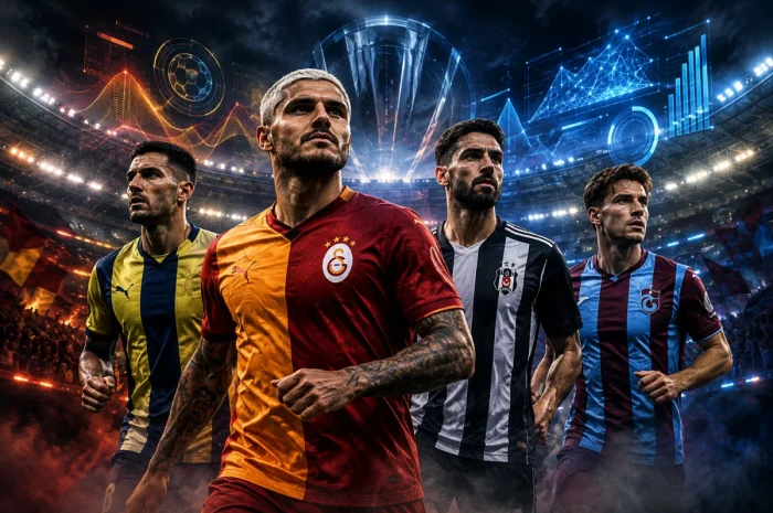Süper Lig’de Şampiyonluk Yarışı Kızışıyor: Yapay Zeka Verileri Yeniden Hesaplandı