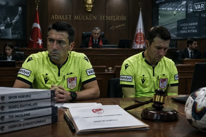 Türk Futbolunda Şike ve Bahis Soruşturması: Hakemler Adliyede